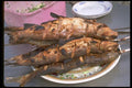 128085 Broiled Fish, Echmiadzin Restaurant A4 Photo Print