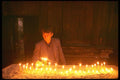 128087 Candle Worship, Holy Lance Cave Church, Gegard A4 Photo Print