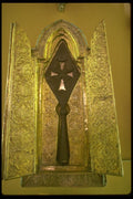 128090 Holy Lance Relic, Patriarch's Museum, Echmiadzin A4 Photo Print