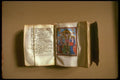 128093 Ancient Illustrated Bible, Patriarch's Museum A4 Photo Print