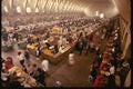 128099 Market Hall, Busling Yerevan Produce Center A4 Photo Print