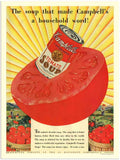 12811 02 Campbells Tomato Soup 1940S advert A4 Photo Print