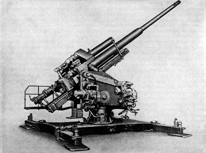 128mm Flak 40 Military A4 Photo Print