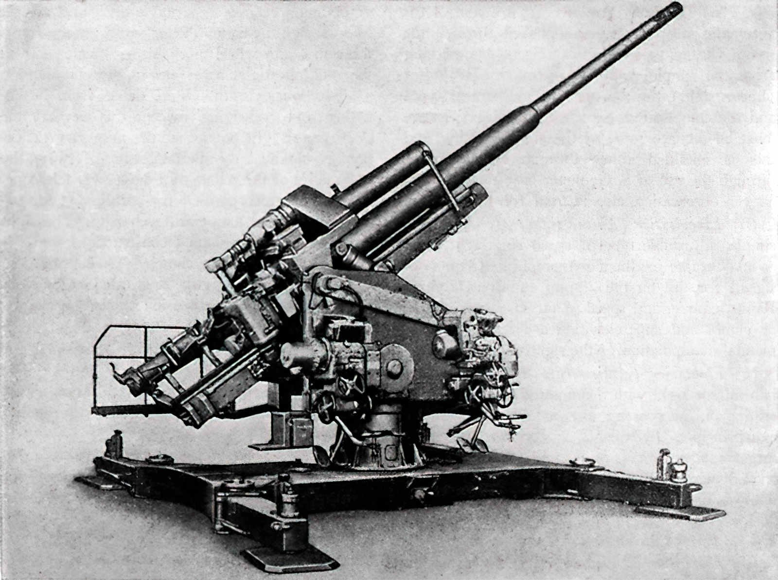 128mm Flak 40 (2) Military A4 Photo Print