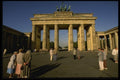 129000 Brandenburg Gate, Berlin A4 Photo Print