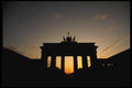 129003 View Of The Brandenburg Gate From The Eastern Side A4 Photo Print