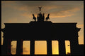 129004 Brandenburg Gate, Architect Carl Langhan A4 Photo Print