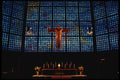 129009 Suspended Christ, Interior Of Kaiser Wilhelm Church A4 Photo Print
