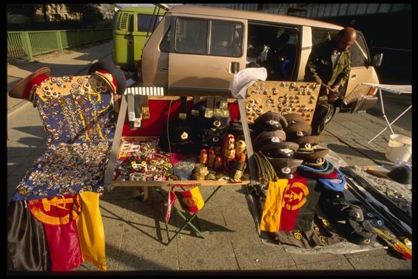 129014 Communist Paraphernalia For Sale A4 Photo Print