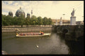 129017 Sightseeing Boat On Spree River, Unter Der Linden Bridge A4 Photo Print