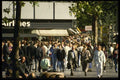 129030 Rush Hour, Tauentzien Strasse A4 Photo Print