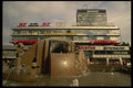 129031 Globe Fountain And Europa Center At Brietsheild Platz A4 Photo Print