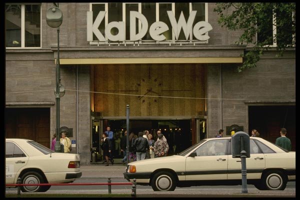 129032 KaDeWe, Berlin's Finest Department Store A4 Photo Print