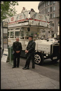 129033 Sightseeing Bus, Tauentzien Strasse A4 Photo Print