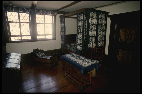 129046 Luther's Room, Eisenach A4 Photo Print