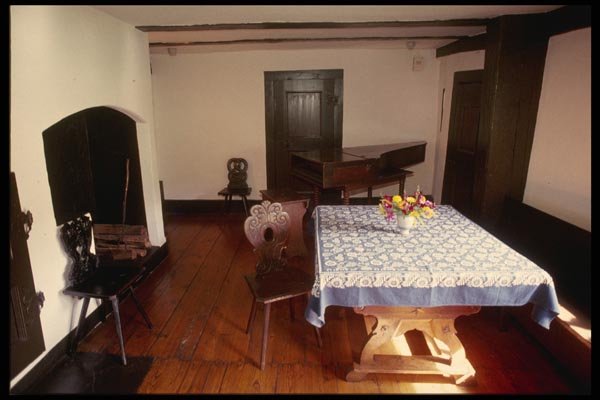 129052 Bach Museum, Eisenach A4 Photo Print