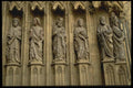 129058 Religious Statuary, Erfurt Cathedral A4 Photo Print