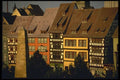 129061 Old Town Erfurt A4 Photo Print