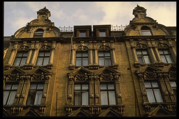 129069 Classic Facade, Wittenberg A4 Photo Print