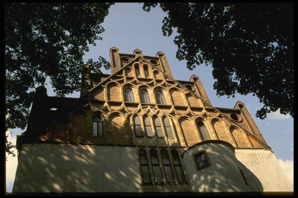 129072 Wittenberg's Luther House A4 Photo Print