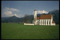129083 Bavarian Church, Ettal A4 Photo Print
