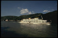 129088 Rhine River Cruise Liner, Kaub A4 Photo Print