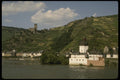 129089 Castles On The Rhine At Kaub A4 Photo Print