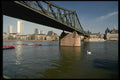 129090 Main River Bridge, Frankfurt A4 Photo Print