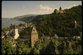 129095 Rhine River Castles, Cathedrals And Vineyards, Bacharach A4 Photo Print