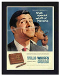 1291K wills whiff cigars 2 Vintage Advert A4 Photo Print