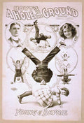 1298u Vintage Advert A4 Photo Print