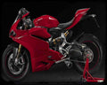 1299S Panigale 15 4 A4 Photo Print Motorbike Vintage Aged