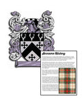 Hatcher Surname Coat of Arms A4 Photo Print