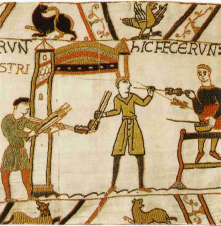 12bayeux Art A4 Photo Print UK