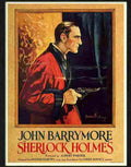 13 01 john barrymore sherlock holmes Advert A4 Photo Print