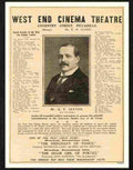 13 01 west end cinema thatre london 1916 Advert A4 Photo Print
