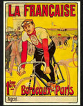13 03 la francaise cycles bordeaux paris french 2 Advert A4 Photo Print