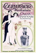 13 Courvoisiers Perf Vintage Advert A4 Photo Print