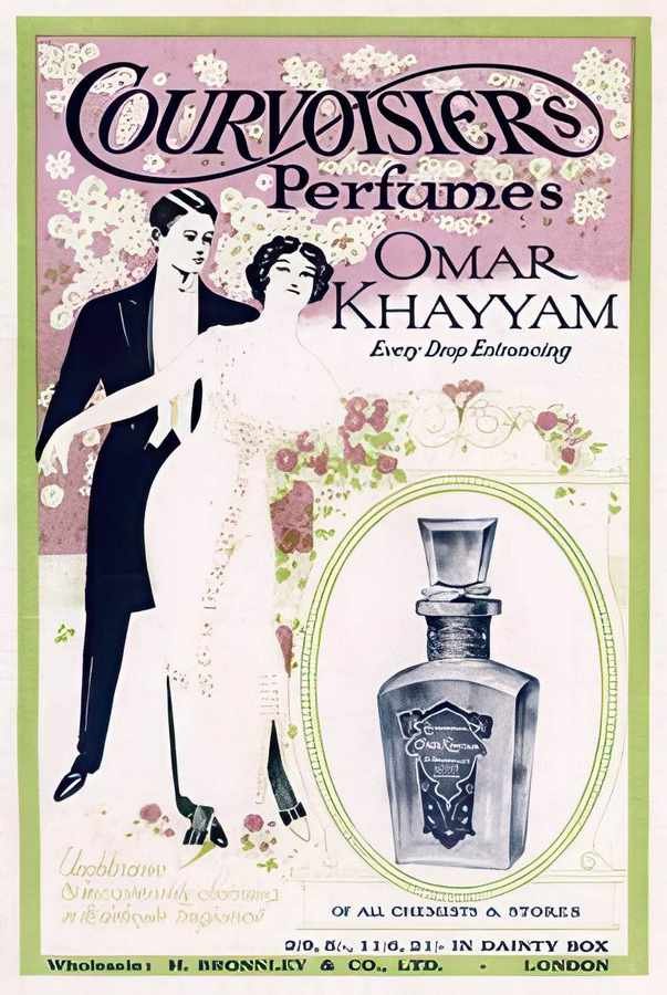 13 Courvoisiers Perf Vintage Advert A4 Photo Print