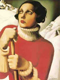 13 De Lempicka 1929 St Moritz A4 Photo Print