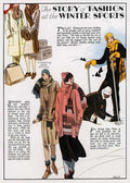 13 Fashion On The Pi Vintage Advert A4 Photo Print