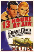 13 Hours by Air 01 film star poster A4 Photo Print