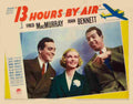 13 Hours by Air 03 film star poster A4 Photo Print