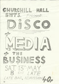 13 Punk Flyer A4 Photo Print