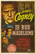 13 Rue Madeleine 01 film star poster A4 Photo Print