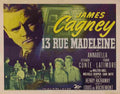 13 Rue Madeleine 02 film star poster A4 Photo Print