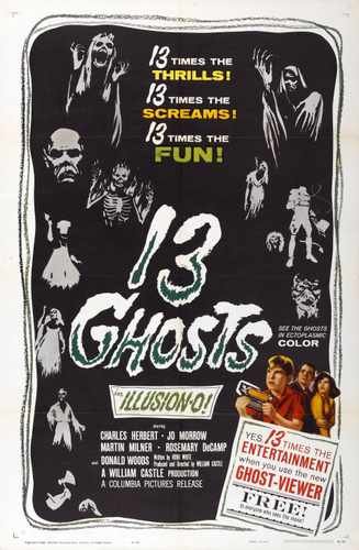 13 ghosts 01 film star poster A4 Photo Print
