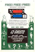 13 ghosts 02 film star poster A4 Photo Print
