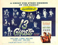 13 ghosts 03 film star poster A4 Photo Print