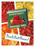 13101 19 03 Rowntrees Sunstripe Jelly 1950S advert A4 Photo Print